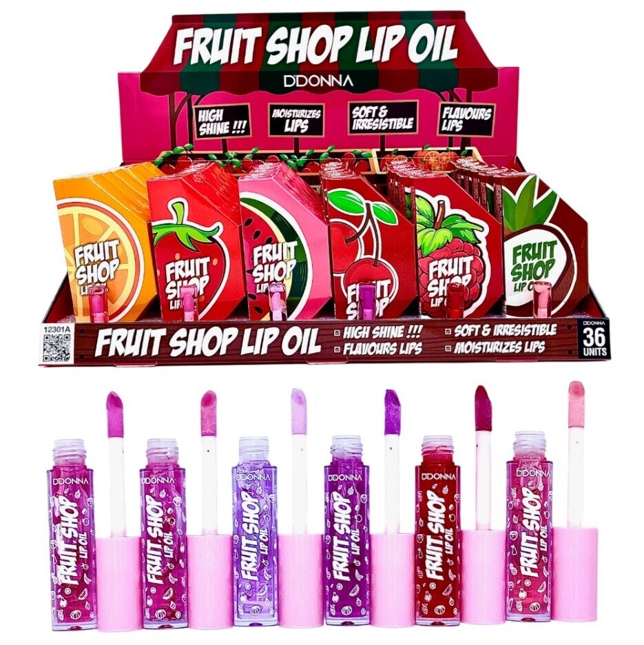 BRILLO LABIOS (0.79€ UNIDAD) PACK 36 D'DONNA
