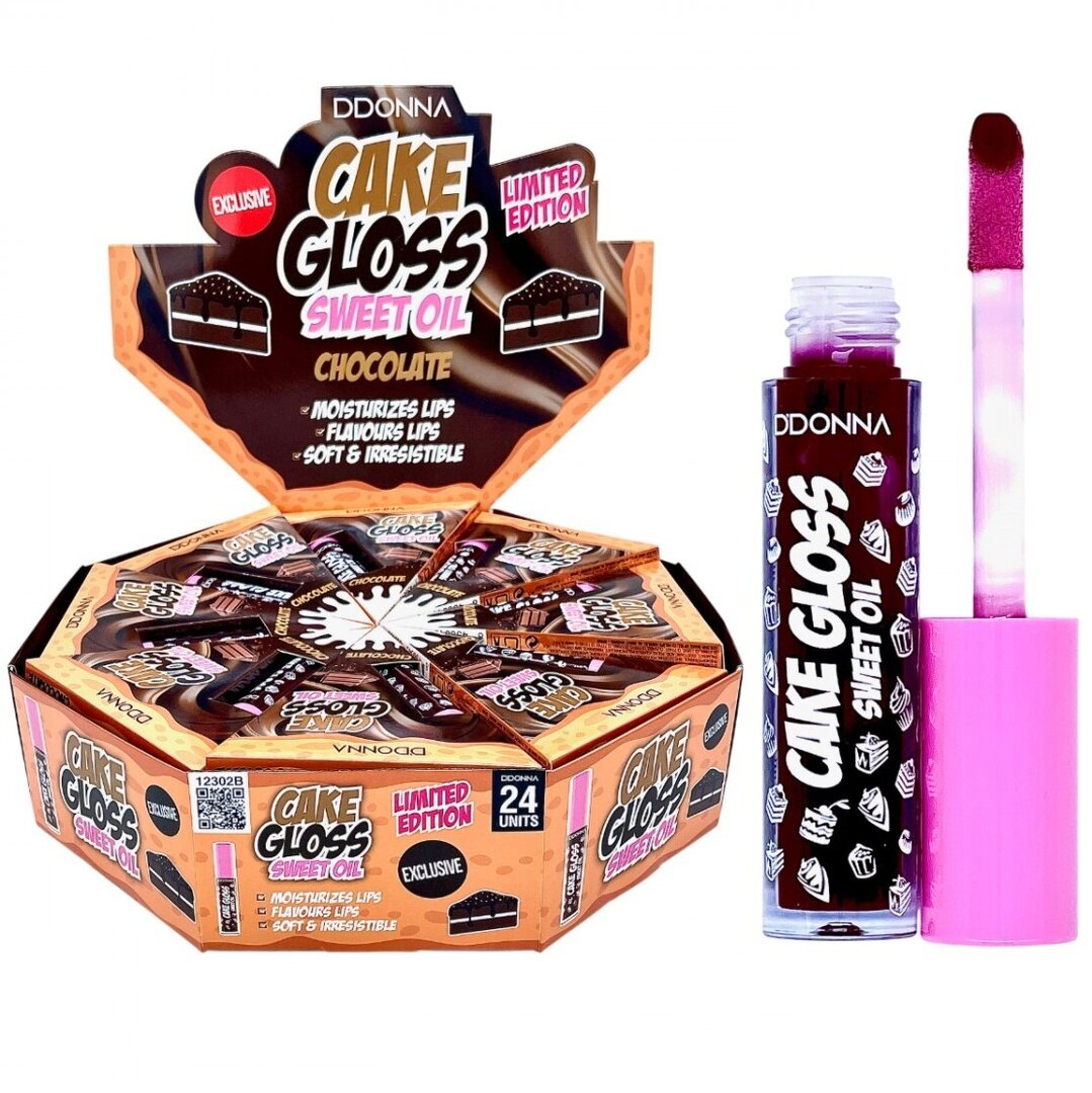 BRILLO LABIOS (0.79€ UNIDAD) PACK 24 D'DONNA