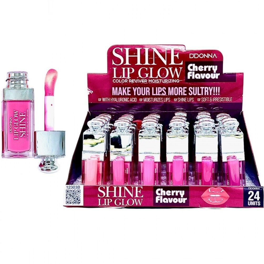 BRILLO LABIOS (0,90 € UNIDAD) PACK 24 D'DONNA