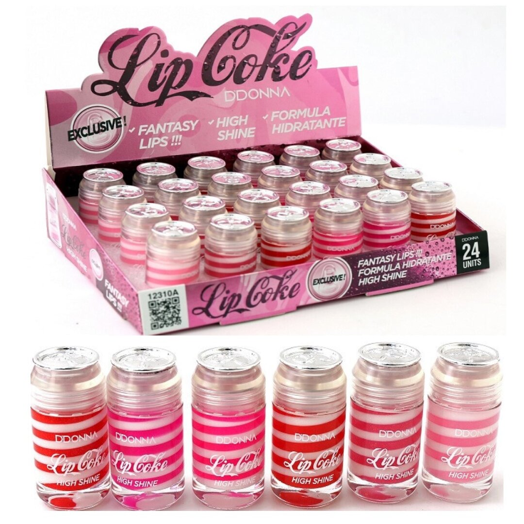LIP Crema Coke ( 0.75€ / UNIDAD ) PACK 24 pcs D'DONNA