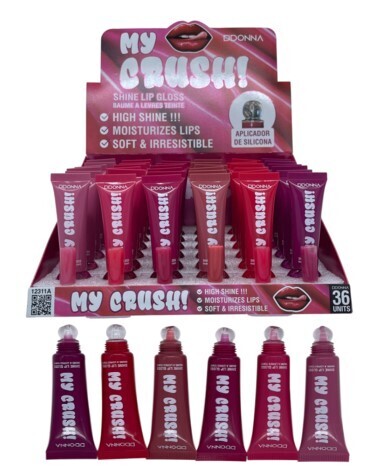 BRILLO LABIOS ( 0,78€ UNIDAD) PACK 36 D'DONNA