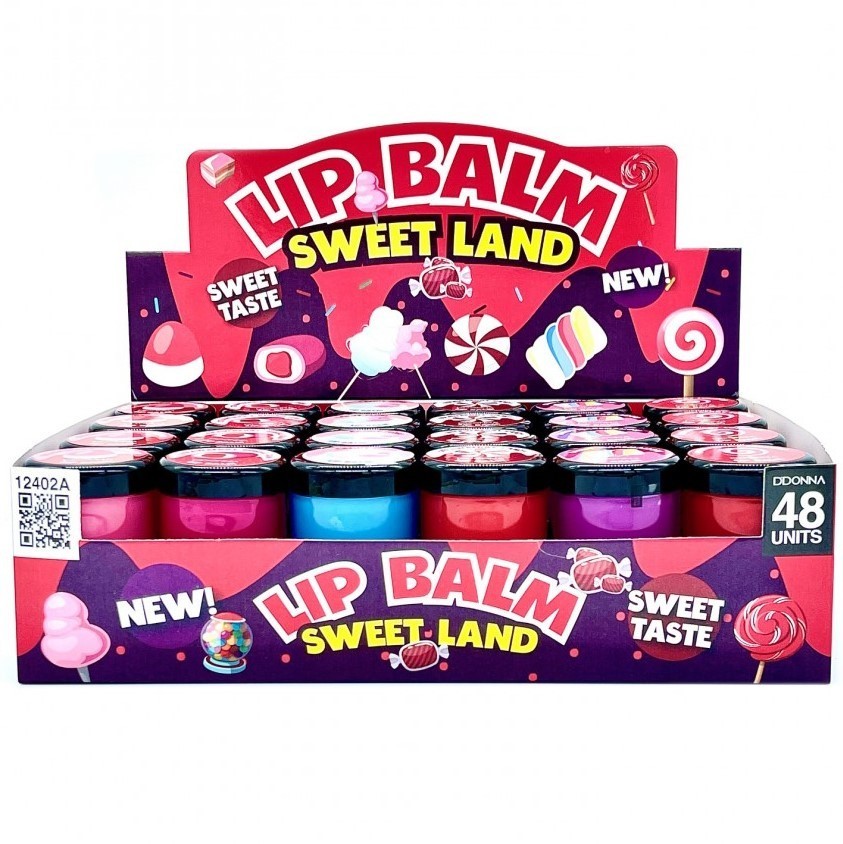 PROTECTOR LABIAL (0.70€ UNIDAD)PACK 48 D'DONNA