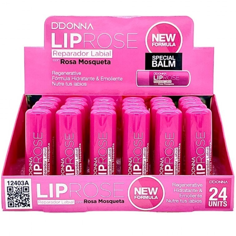 REPARADOR LABIAL (0.50€ UNIDAD)PACK 24 D'DONNA