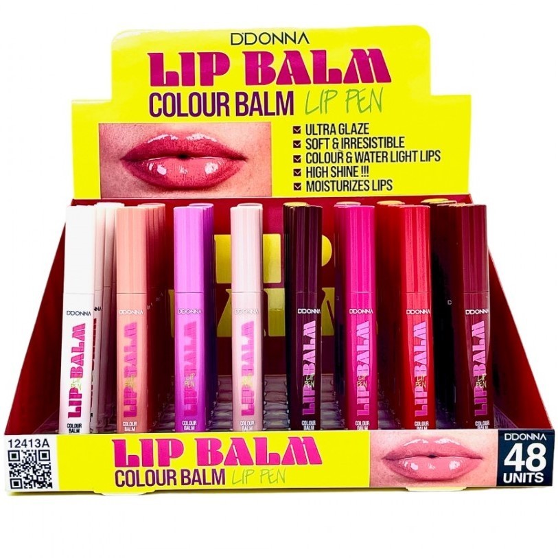 PROTECTOR LABIAL (1,05€ UNIDAD)PACK 48 D'DONNA