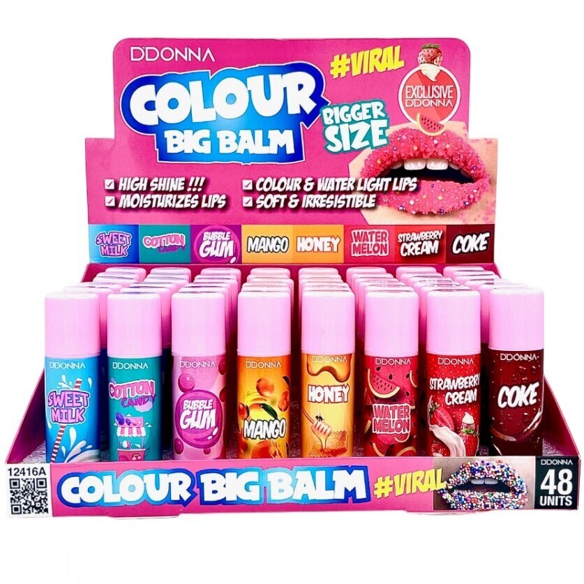 PROTECTOR LABIAL (0,60 € UNIDAD)PACK 48 D'DONNA