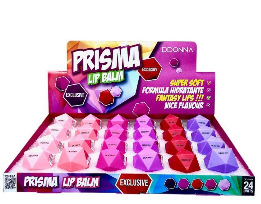 BALSAMO LABIAL (0.72 € UNIDAD)PACK 24 D'DONNA
