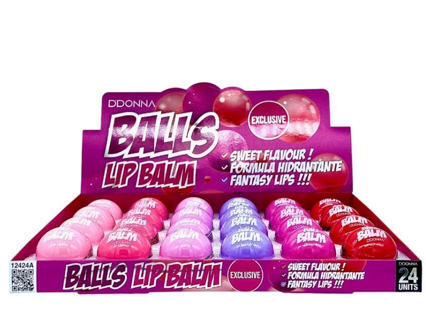 BALSAMO LABIAL (0.55 € UNIDAD)PACK 24 D'DONNA