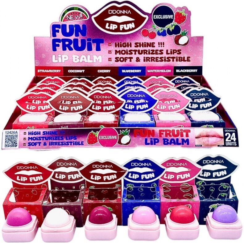 PROTECTOR LABIAL ( 0.62 € UNIDAD)PACK 24 D'DONNA