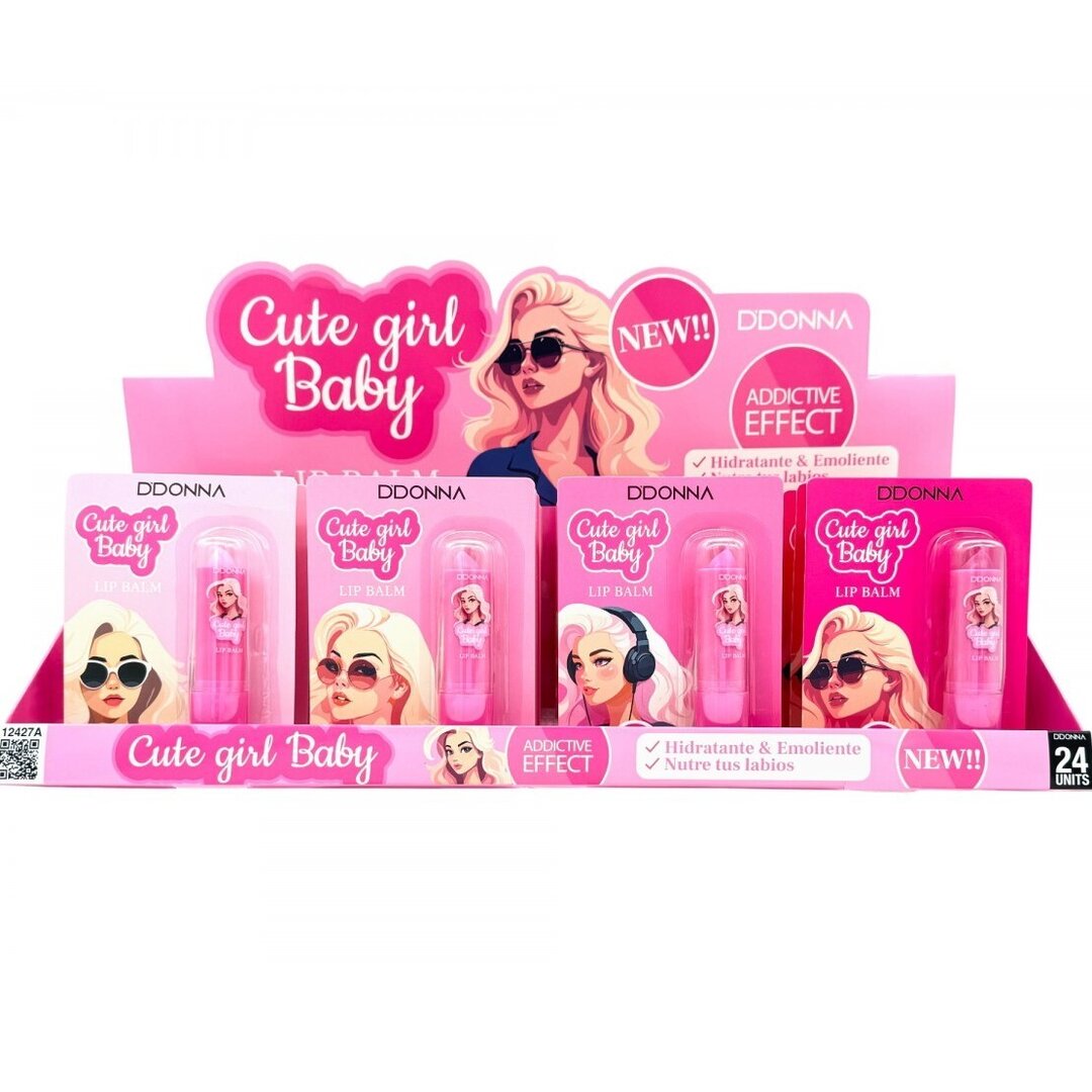 PROTECTOR LABIAL (0,75 € UNIDAD)PACK 24 D'DONNA