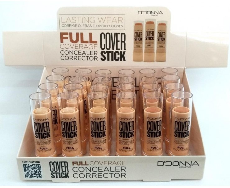 CORRECTOR LASTING WEAR(0.52€ UNIDAD) PACK 24 D'DONNA
