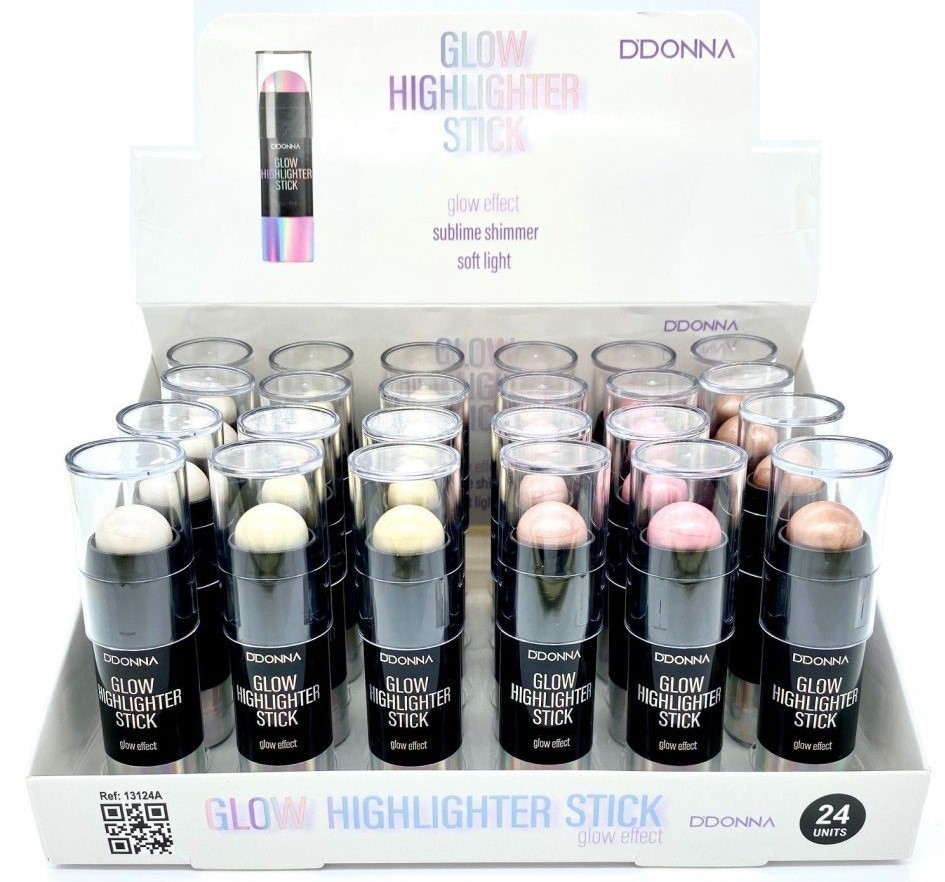 ILUMINADOR EN BARRA GLOW EFFECT(0.80€ UNIDAD) PACK 24 D'DONNA