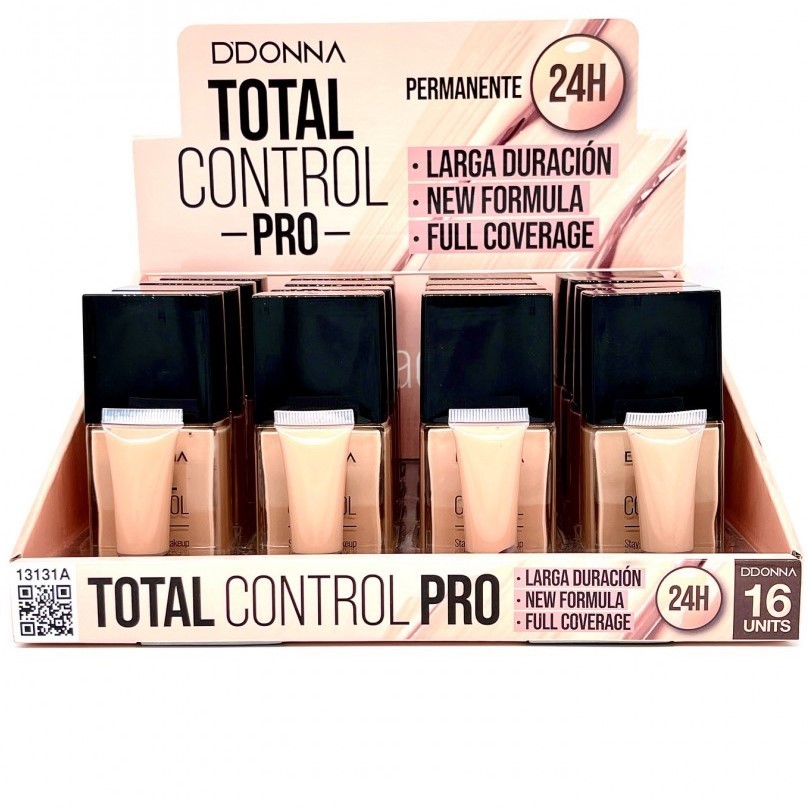 MAQUILLAJE FLUIDO(1.52€‚ UNIDAD) PACK 16 D'DONNA