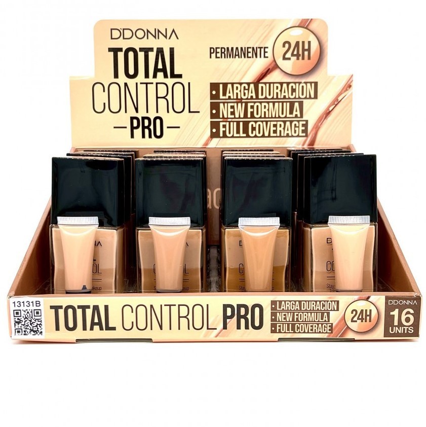 MAQUILLAJE FLUIDO(1.52€‚ UNIDAD) PACK 16 D'DONNA