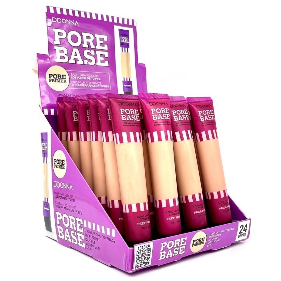 BASE PARA REDUCIR LOS POROS DE LA PIEL(0.79€ UNIDAD) PACK 24 D'DONNA