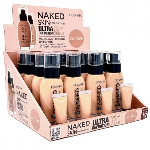 MAQUILLAJE FLUIDO(1.50€‚ UNIDAD) PACK 16 D'DONNA