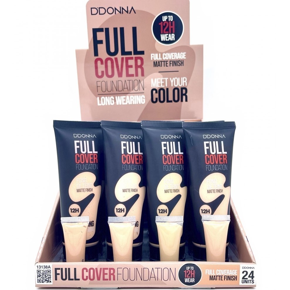 MAQUILLAJE FLUIDO(0.99€‚ UNIDAD) PACK 24 D'DONNA