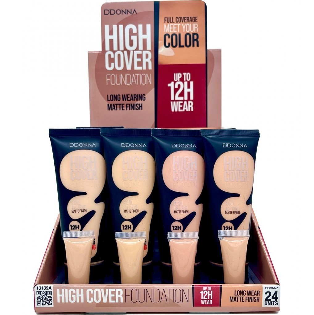 MAQUILLAJE FLUIDO(0.99€‚ UNIDAD) PACK 24 D'DONNA