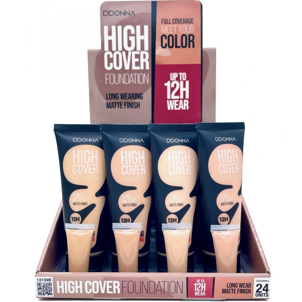 MAQUILLAJE FLUIDO(0.99€‚ UNIDAD) PACK 24 D'DONNA