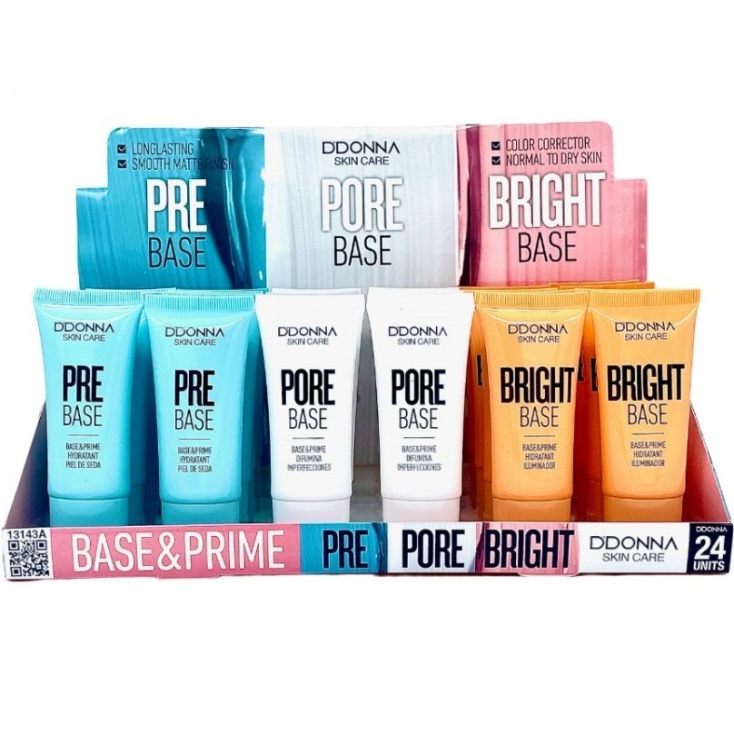 MAQUILLAJE PRIMER (1,20 € UNIDAD) PACK 24 D'DONNA
