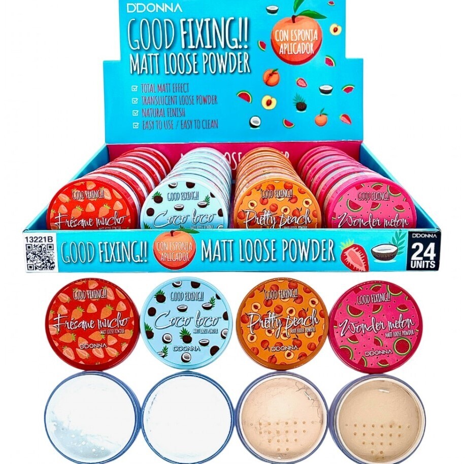 POLVO TRASLUCIDO(1.25€ UNIDAD) PACK 24 D'DONNA