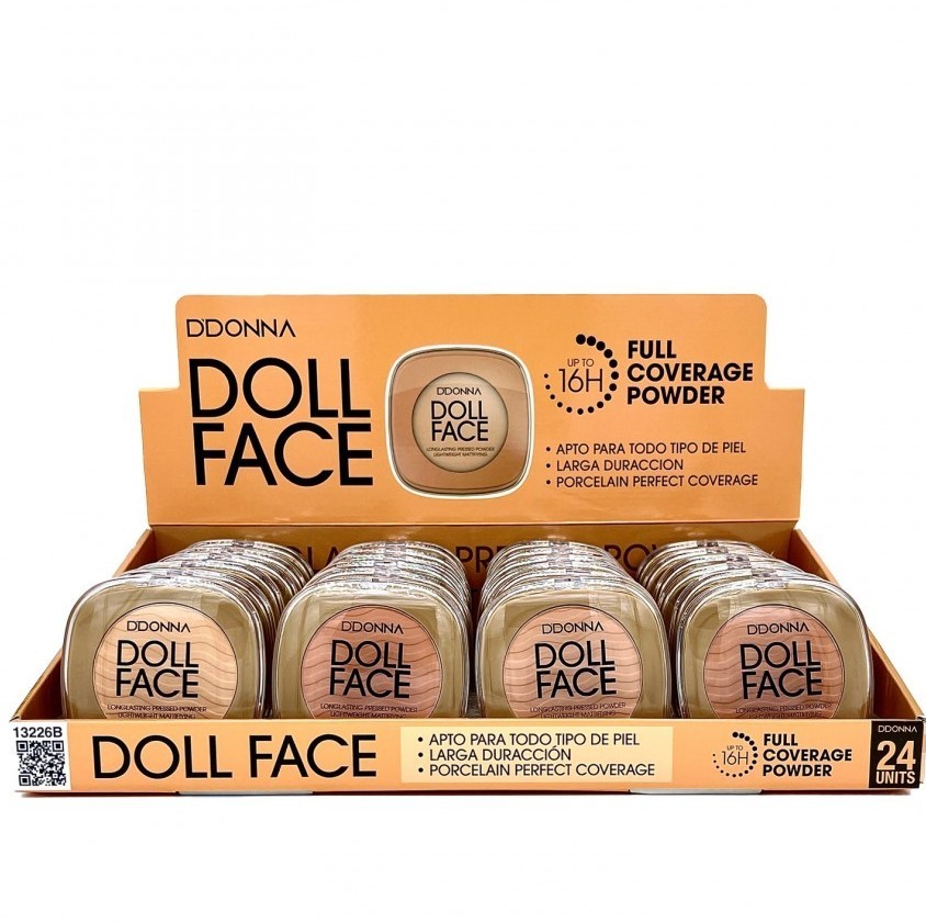 POLVO COMPACTO (0.95€ UNIDAD) PACK 24 D'DONNA