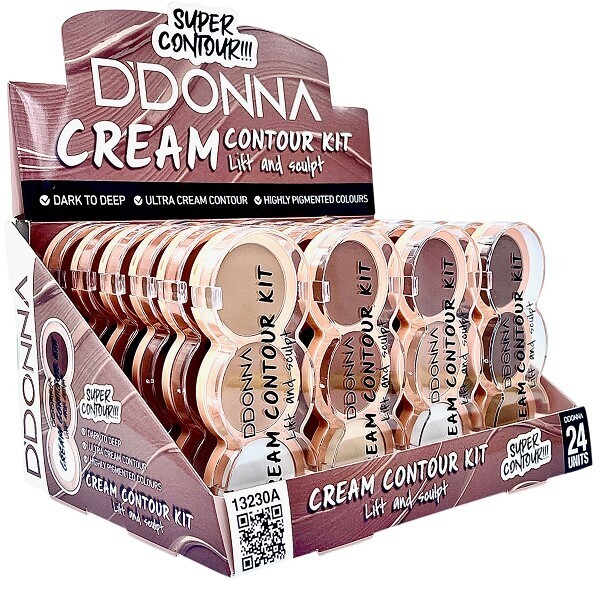 CONTORNO CREMA(0,80 € UNIDAD) PACK 24 D'DONNA