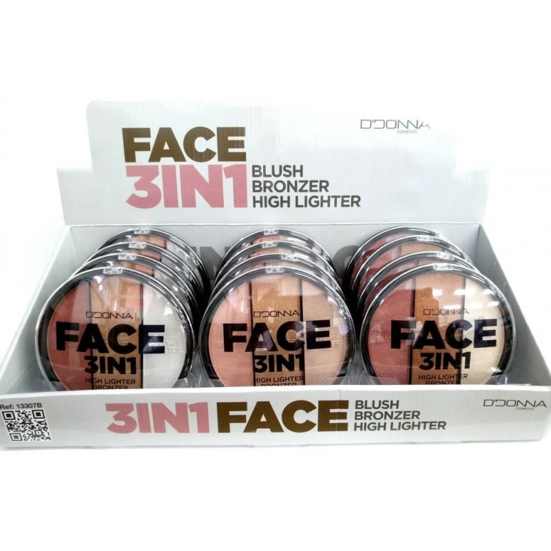 COLORETE 3 EN 1 (1.40€‚ UNIDAD) PACK 12 D'DONNA