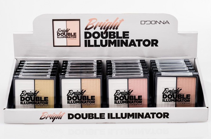 ILUMINADOR Bright Doble (0.73€ UNIDAD) PACK 24 D'DONNA
