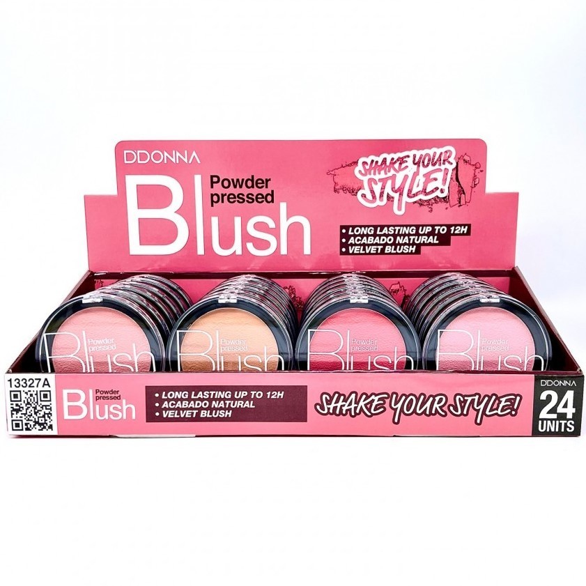 COLORETE BLUSH(0.85€ UNIDAD) PACK 24 D'DONNA