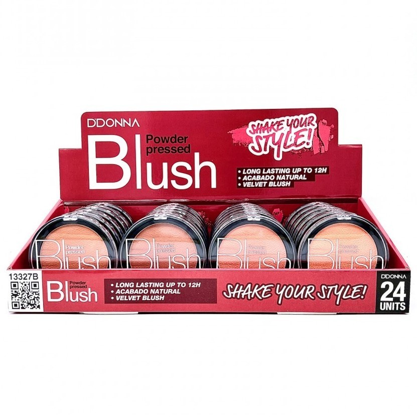 COLORETE BLUSH(0.85€ UNIDAD) PACK 24 D'DONNA