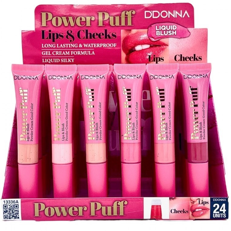 COLORETE LIQUIDO (1.30€ UNIDAD) PACK 24 D'DONNA
