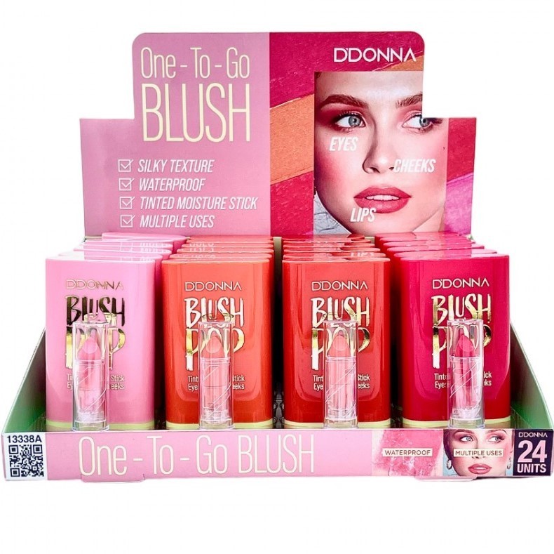 COLORETE BLUSH(1.35€ UNIDAD) PACK 24 D'DONNA