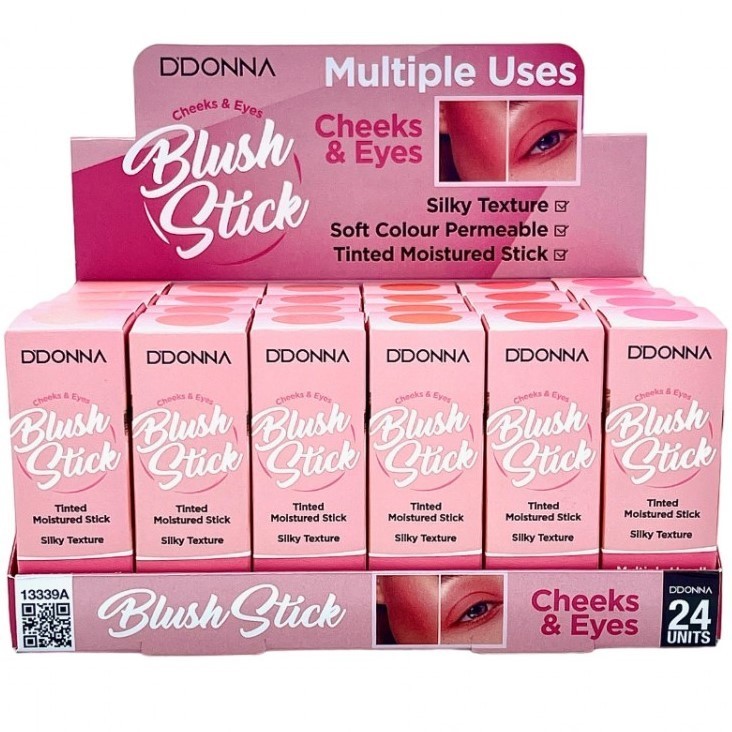 COLORETE BLUSH(0.85€ UNIDAD) PACK 24 D'DONNA