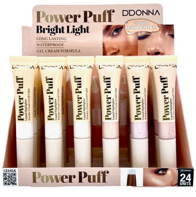 ILUMINADOR LIQUIDO(1,35 € UNIDAD) PACK 24 D'DONNA