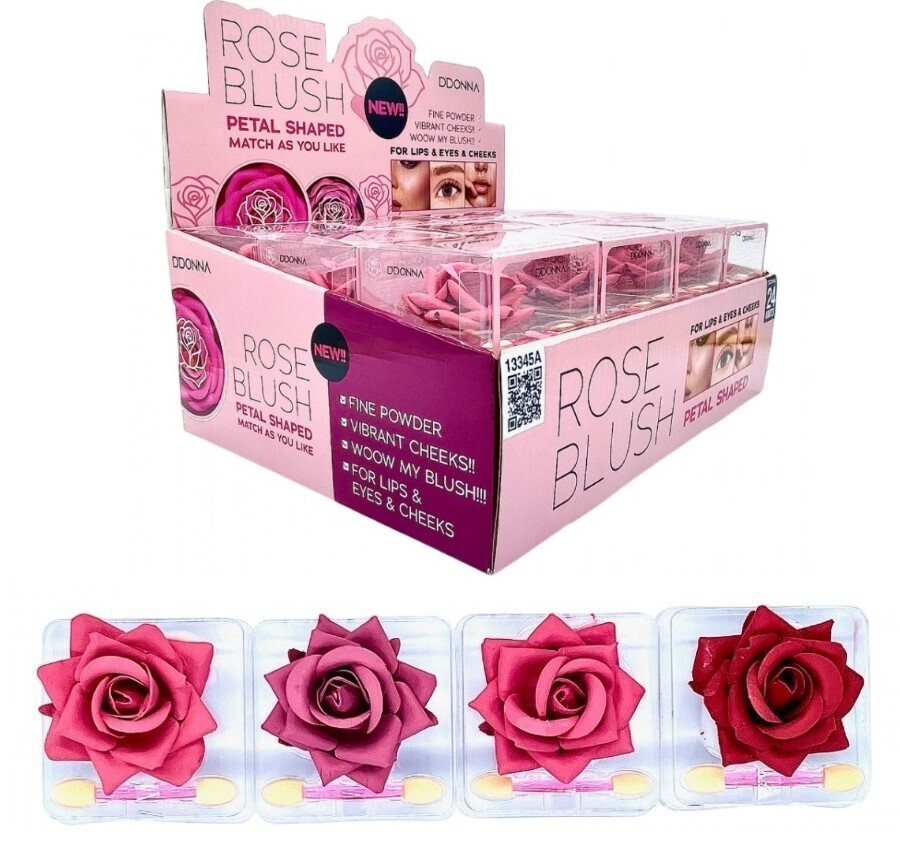 COLORETE BLUSH( 1,10 € / UNIDAD) PACK 24 D'DONNA