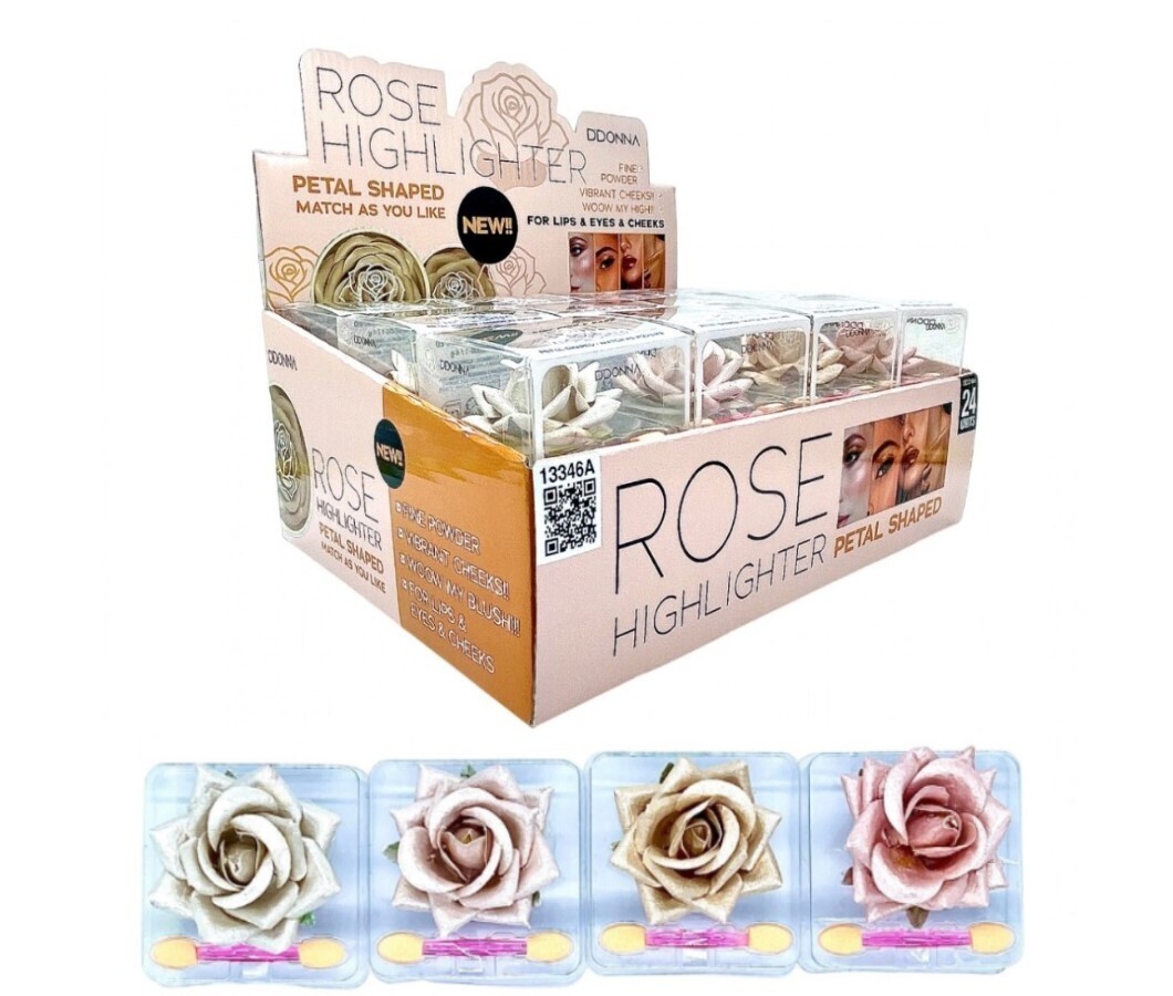 POLVO ILUMINADOR LIGHTER ( 1,10 € UNIDAD) PACK 24 D'DONNA