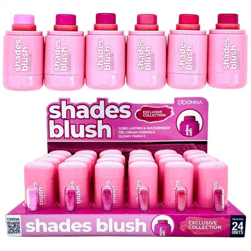 COLORETE BLUSH(0,95 € UNIDAD) PACK 24 D'DONNA