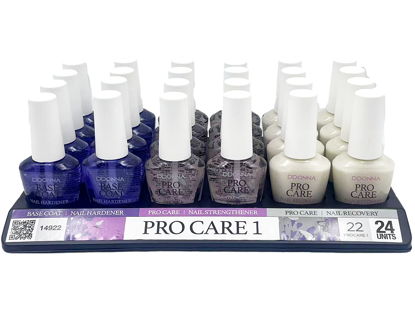 TRATAMIENTO DE UÑAS (0,65 € UNIDAD) PACK 24 D'DONNA
