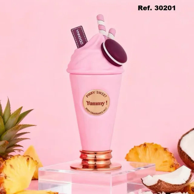 Body Fragrance Mist 200ml DDONNA Yummy Pink Sweet