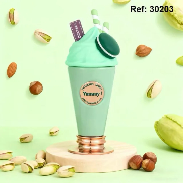 Body Fragrance Mist 200ml DDONNA Yummy Pistachio