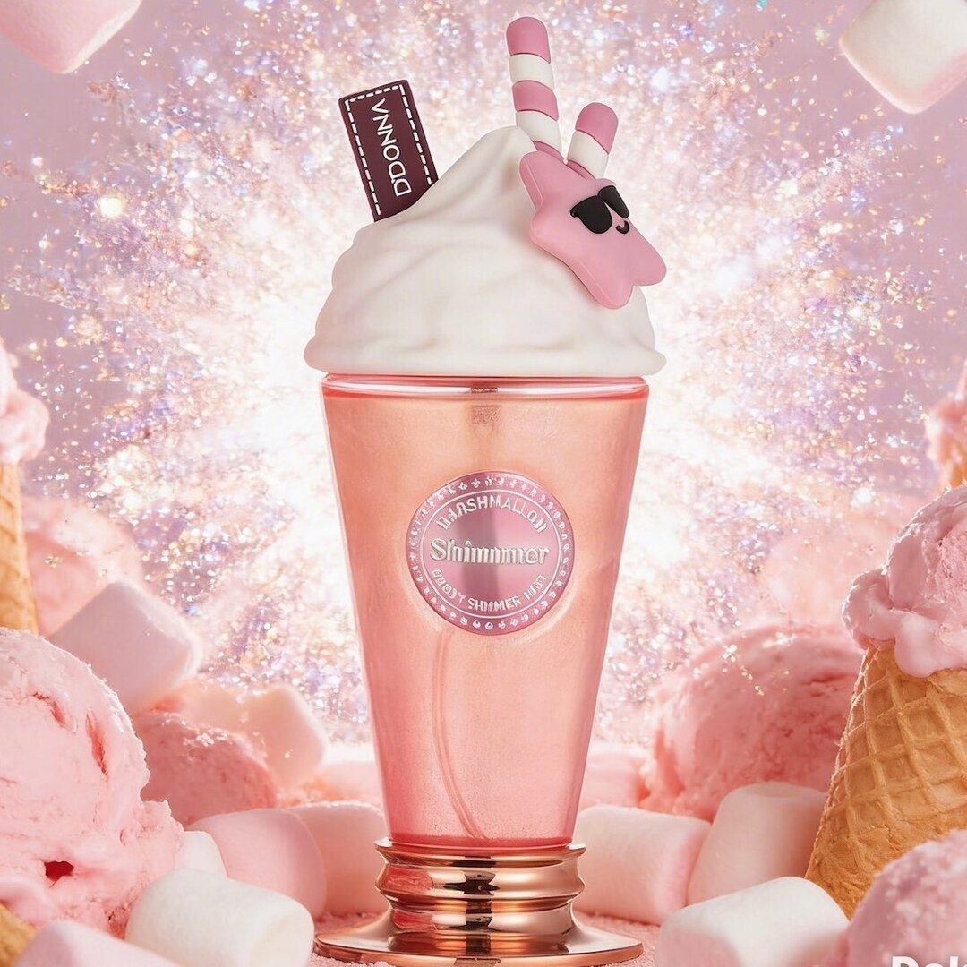 BRUMA CORPORAL 200ML DDONNA Yummy Marshmallow Shimmer
