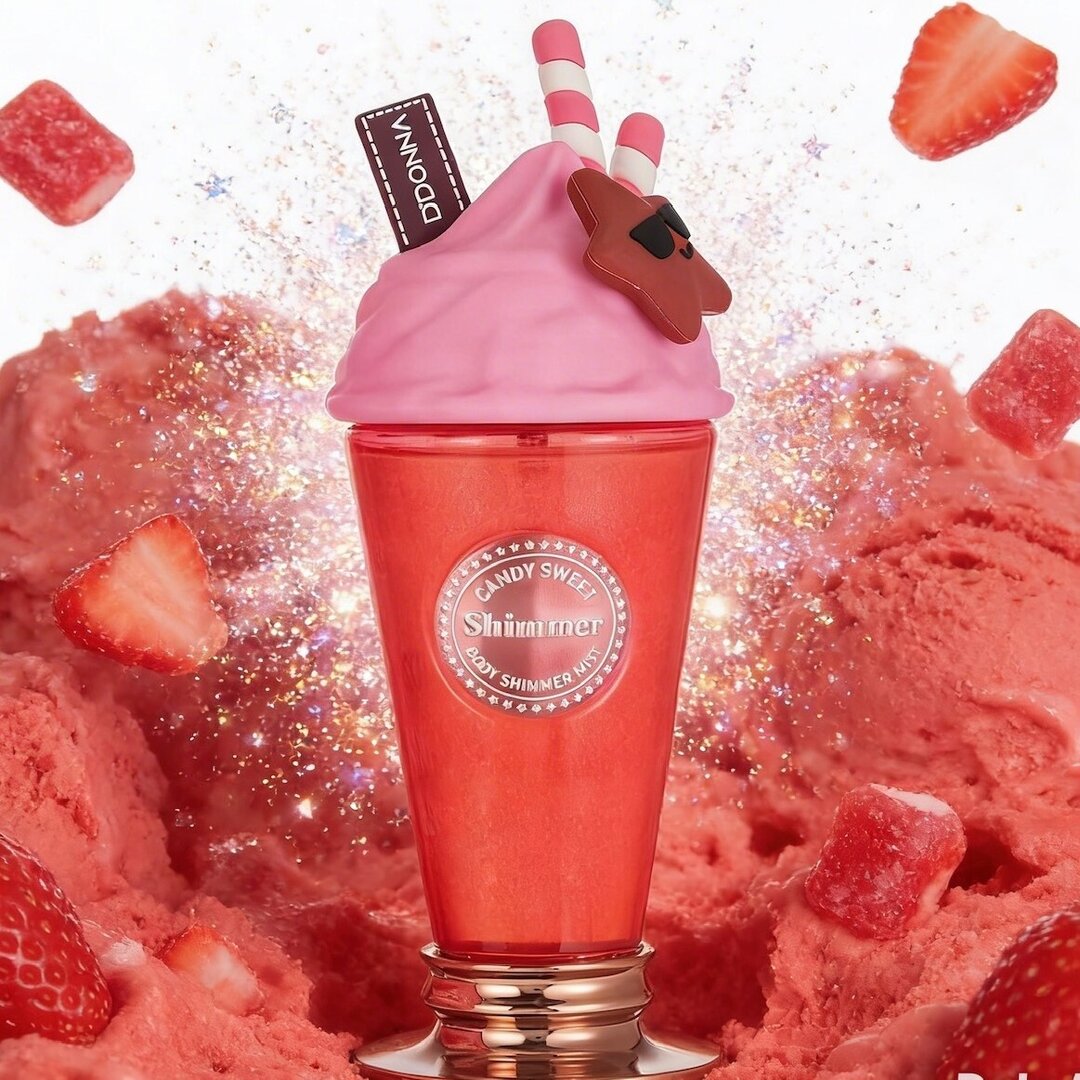 BRUMA CORPORAL 200ML DDONNA Yummy Candy Sweet shimmer