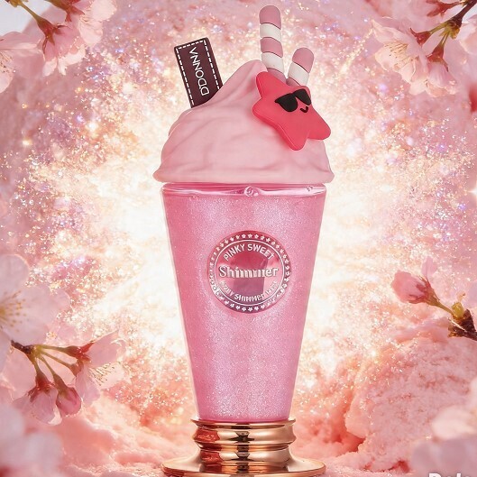 BRUMA CORPORAL 200ML DDONNA Yummy Pinky Sweet shimmer