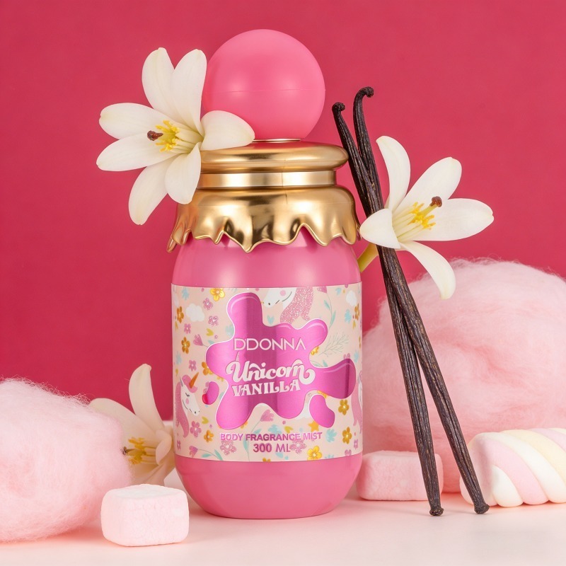 BRUMA CORPORAL 300ML DDONNA Unicorn Vanilla
