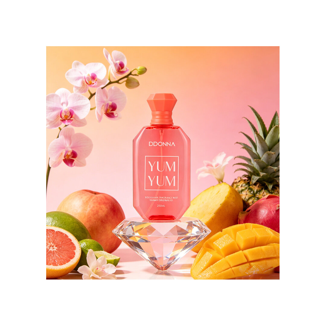 BRUMA CORPORAL 250ML DDONNA Yummy ORIGINAL
