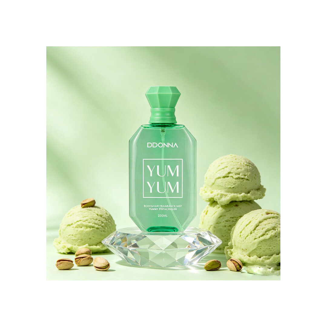 BRUMA CORPORAL 250ML DDONNA Yummy PISTACHO