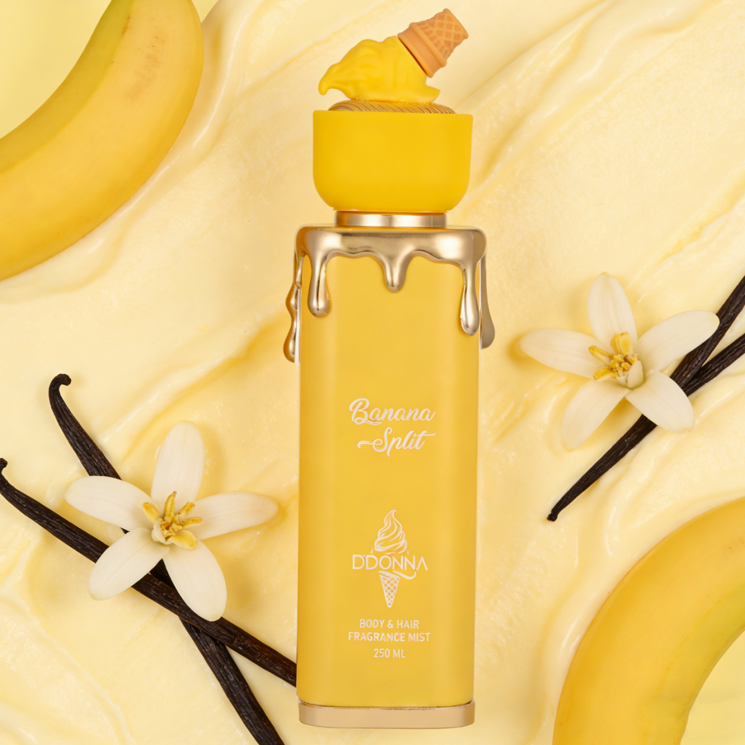 BRUMA CORPORAL 250ML DDONNA Banana