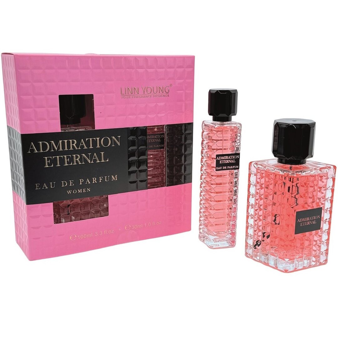 eau de parfum femme 100ml + 30ml LINN YOUNG Admiration Eternal