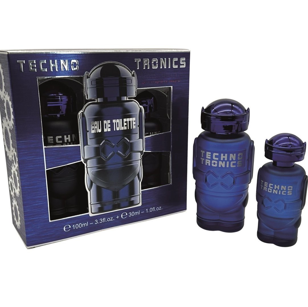 eau de toilette homme 100ml + 30ml LINN YOUNG "Technotronics"