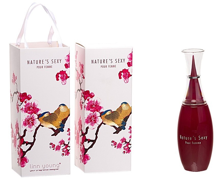 eau de parfum femme 100ml LINN YOUNG LY036 "Nature's Sexy"